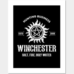 Winchester Hunting Business Posters and Art